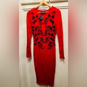 AX Paris Sexy red dress. Brand new